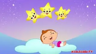 Count with the stars 🌟 kids song#kidskiddotv#childrenssong #learning #nurseryrhyme #baby #cocomelon