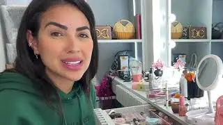 ORGANIZANDO A PENTEADEIRA DA CASA NOVA COM VOCÊS 😍