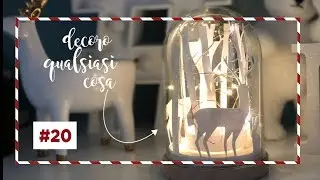Decoro tutta casa per natale: VLOGMAS/DIY // CreamyNatale #20