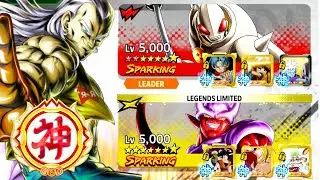 ЗАМОК, УДАР, ВЫСТРЕЛ, ПОВТОР. (Dragon Ball Legends)