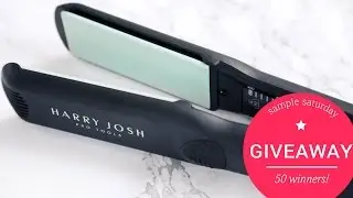 Enter To Win Harry Josh Styling Iron - 50 Winners!