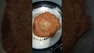 Shrimp fritters also known as (Okoy) #food #shorts #cooking