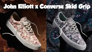 John Elliott x Converse Skid Grip