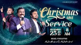 Christmas Service | Pastor Israel Ponnappah | Church of Glory  #christmas2025 #churchofglory