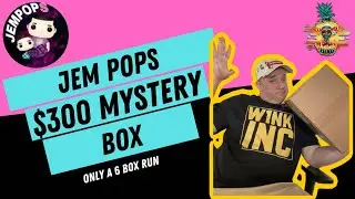 $300 Jem Pops Low Run Funko Grail Mystery Unboxing!!