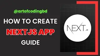 How to Create Next js Application | step by step guide