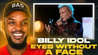 Billy Idol - Eyes Without a Face (live 2022) REACTION