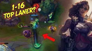 Thresh stole my Kills... but I carried my 1-16 Aatrox anyway 💀 (Master Elo)