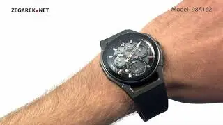 Bulova CURV 98A162 CURV Chronograph - Zegarek.net