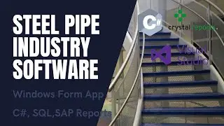 Steel Pipe industry Software in C# .Net || Bitica Soft