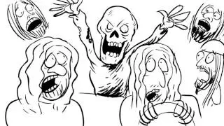 Obituary - Violence (animated storyboard)