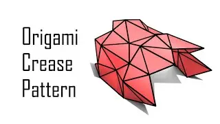 Origami Crease Pattern 31