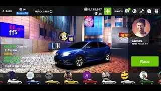 RUSH RACING 2 RAGE BAITING ENDED UP IN A PINKS SLIP RACE READ GLOBAL CHAT
