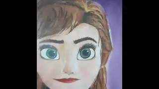 Frozen 2 - Anna drawing          #shorts #anna #frozen #frozen2 #drawing