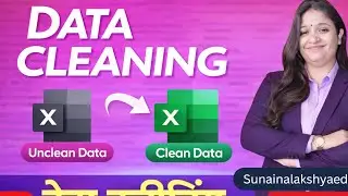Excel Data Cleaning Masterclass All Important Shortcuts in Table Format  Students Must Watch #Excel 