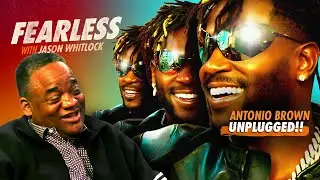 Antonio Brown UNPLUGGED on Tom Brady, Caitlin Clark, Angel Reese & Trauma | Ep 689
