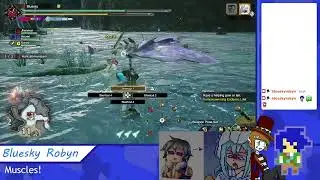 Highlight: [MH Rise: Sunbreak] Fashion Hunting and Grinding w/ Bluesky Robyn & Friends