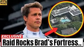 Brad Pitt Net Worth 2025 | $400M Fortune | Jolie Divorce Update | New Girlfriend Ines