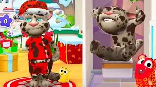 My Talking Tom 2 cartoon gameplay part 109-8