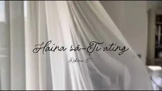 Rebeca T - Haina să-Ți ating | Official Lyric Video