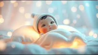 🌠 Baby Sleep Music for Long Rest  3+ Hours