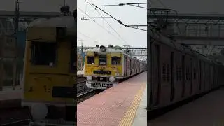 Early Morning Howrah-Bandel Local Departure at Lilua Station #shorts #viral