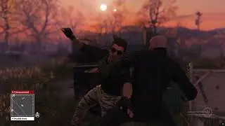 HITMAN 3 /Colorado/Professional Difficulty/Stealth+Gunfight/Action/Shooting guards down