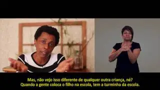 Compartilhando experiências - AQUISIÇÃO E DESENVOLVIMENTO DE LÍNGUA DE SINAIS