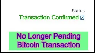 Speed up bitcoin unconfirmed transaction  (pending/stuck transaction)