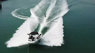 EYWOA Team - Wakeboard UAE - Herve drone shots Dec 2018