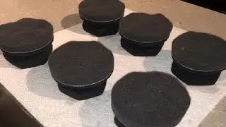 Tire Shine Applicator Pad, Hex Grip Tire Dressing Applicator, Reusable Tire Foam Sponge, Tire Shine