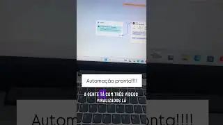 Automa&ccedil;&atilde;o no manychat para TikTok. #tiktok #viralvideo #manychat #automa&ccedil;&atilde;o #iaparaneg&oacute;cios