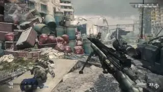 BEST CoD Ghosts Sniper Class!!!!!