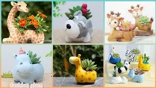 animals pots/lovely animal planters/succulents planters/baby flower pots