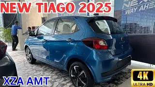 New Launch 🚀   tata tiago xza 2025 full detailed review  bright review 2.0