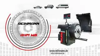 Reifenwuchtmaschine REIHMANN RHM W8 Funktion