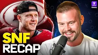 Falcons vs 49ers SNF Recap: Christian McCaffrey PUTS ON A SHOW 💪 + Drake London Vanishes!