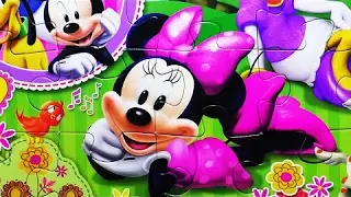(Hura Huro ) MINNIE MOUSE Puzzle Games Rompecabezas Play Fun Disney Jigsaw Puzzles De Clementoni Ki