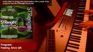 Korg Kronos Sound Set: Strength! (STR-1 Engine)