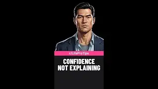Stop Over-Explaining Yourself for Confidence 💡