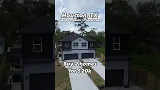 Affordable duplexes in Houston Texas #duplex #houstonproperties #texasrealtors #homeownership