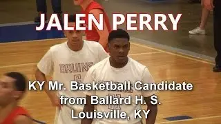 Jalen Perry 2015 KY Mr Basketball Candidate Official Video