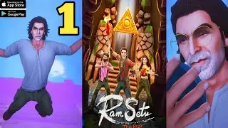 Ram Setu Glimpse Akshay Kumar Game Play