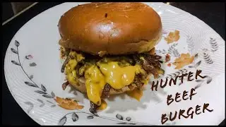 Hunter Beef Burger #HanifiaBurger #HunterBeefBurger #HanifiaStyleHunterBeefBurger
