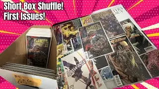 Short box shuffle!  Going through the boxes I labeled REORG 1s