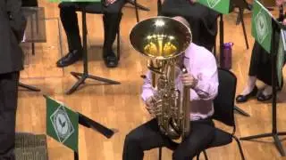 Roland Szentpali Tuba Concerto 3rd Movement