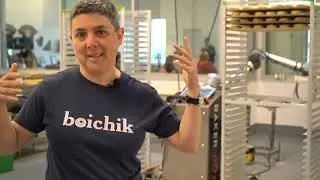 Automation at Work - Boichik Bagels Production Berkeley California