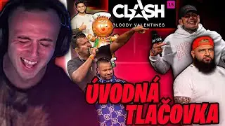 BITKA VOZÍČKAROV?? 😂 | TISKOVKA CLASH 15 | REAKCIA