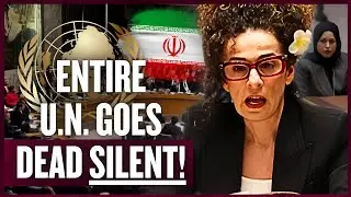 Entire Room of Arab Leaders PARALYZED as Iranian Woman Describes IRGC 🇮🇷 Terror!