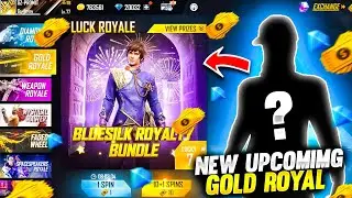 New Gold Royale 100% Confirm 🤯 Best Ever!!  Maintenance Time #freefire #gamerszone